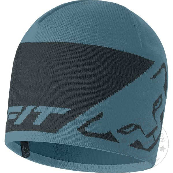 DYNAFIT Leopard Logo Beanie storm blue