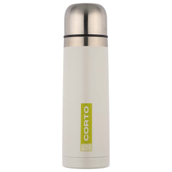 CORTO Cup Bottle 0,75L chalk white