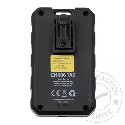 Nitecore EMR06 TAC
