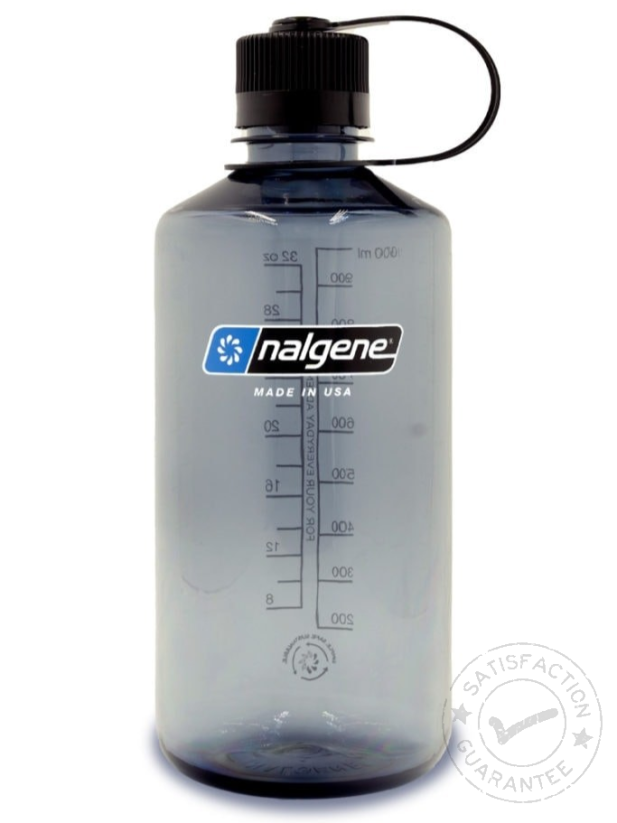Sticlă de apă NALGENE Narrow Mouth Sustain 1.0L gray
