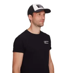 MAMMUT Baseball Mesh Cap S/M black-white - Καπέλο