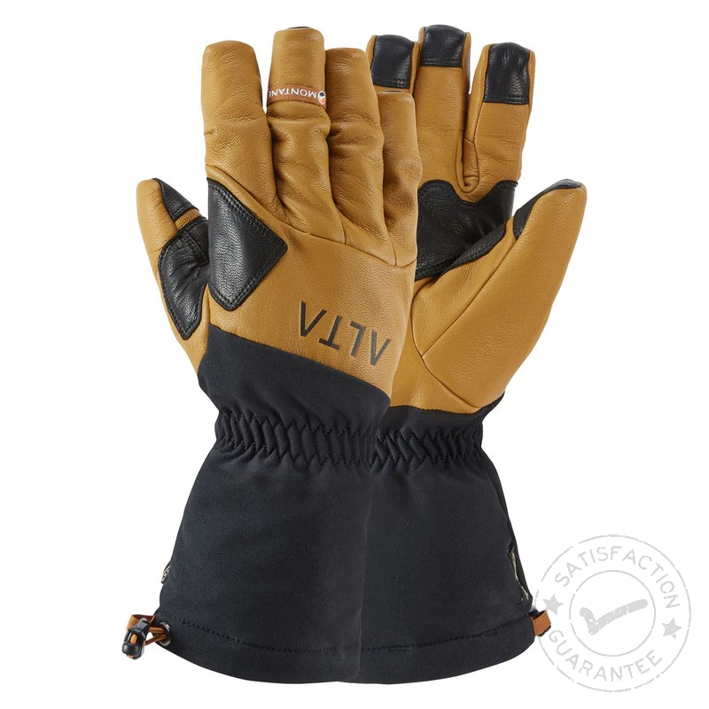 Montane Alpine Mission schwarz - Handschuhe