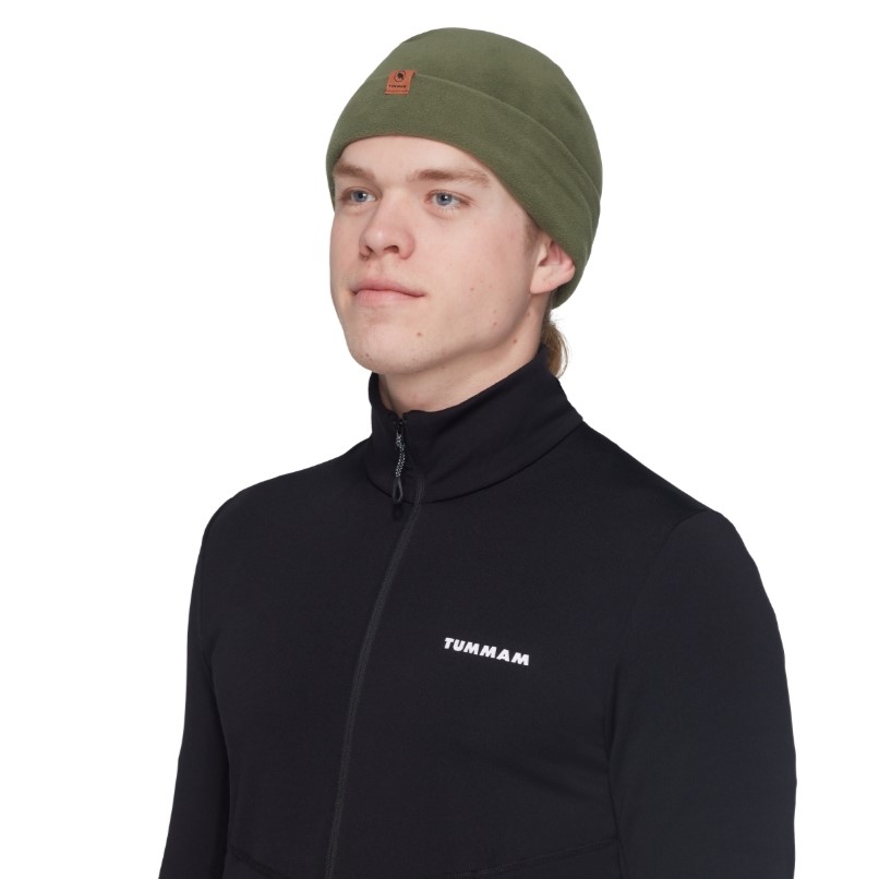 čiapka Mammut Fleece Beanie marsh