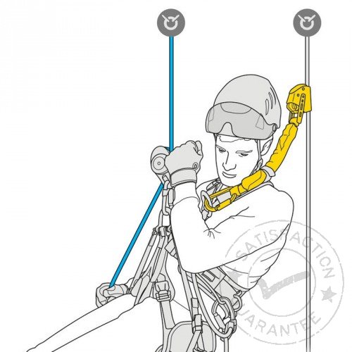 PETZL Asap'Sorber 40cm - Leeflijn