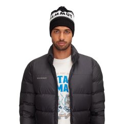 Czapka MAMMUT Peaks Beanie black/white