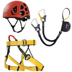 SINGING ROCK Packet Ferrata L red - Via ferrata set