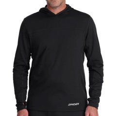 SPYDER Mens Charger Hoodie black - Baselayer
