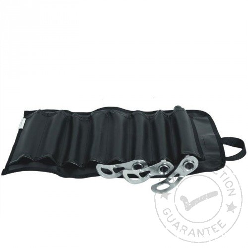 SINGING ROCK Ice Screws Bag black