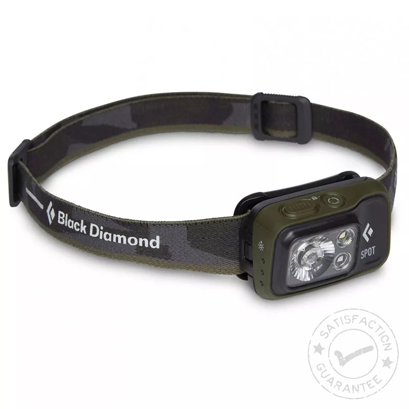 Frontala BLACK DIAMOND Spot 400 dark olive