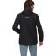 bunda MAMMUT Treeline HS Hooded black - Veľkosť: L