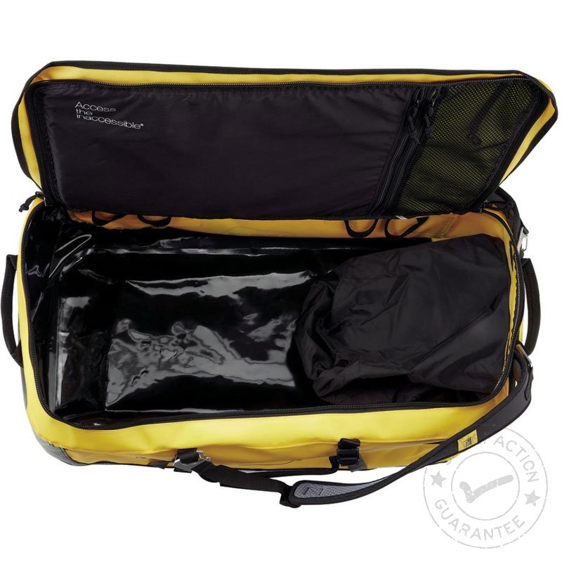 Geantă de transport PETZL Duffel 85 L yellow