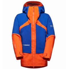 MAMMUT Eiger Nordwand Pro HS Hooded orange - Veste