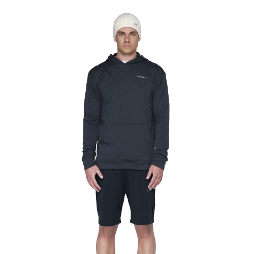 Dukserica s kapuljačom Devold Everyday Hoodie Man ink
