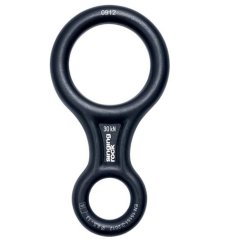 SINGING ROCK Figure 8 L black - Afdaalacht