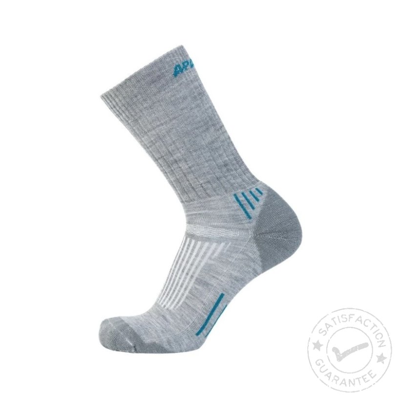Чорапите Apasox KAZBEK grey petrol