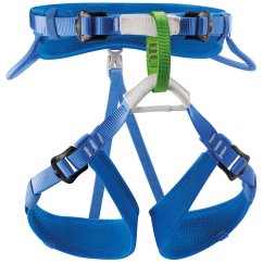 Vaikiški laipiojimo apraišai PETZL Macchu blue