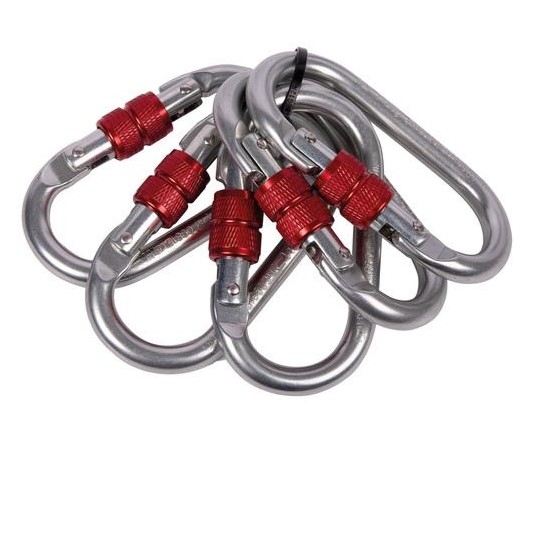 karabína CAMP Oval Standard Lock 5 set