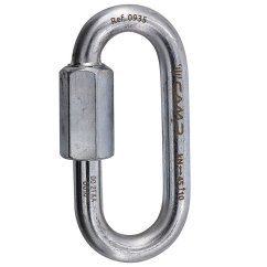 oválna mailona CAMP Oval Quick Link Steel Zinc 10mm