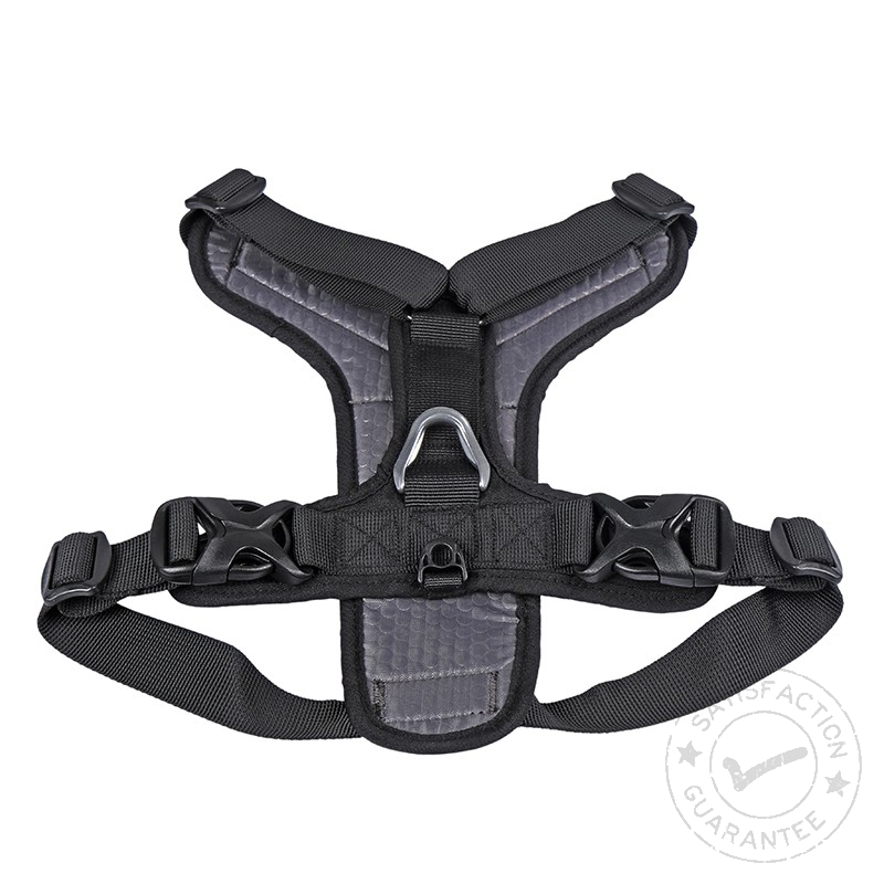 Mountain Paws Dog Harness S black - kutyahám