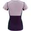 DEVOLD Lauparen Merino 190 T-Shirt Woman orchid/lilac/ink - Veľkosť: M
