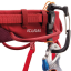 Ham PETZL Adjama dark red - Dimensiunea hamului: M