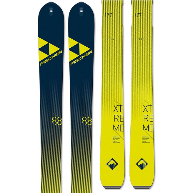 FISCHER X-Treme 88 156cm - Touring ski’s