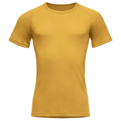 DEVOLD Lauparen Merino 190 Base Tee Man arrowwood - T- shirt