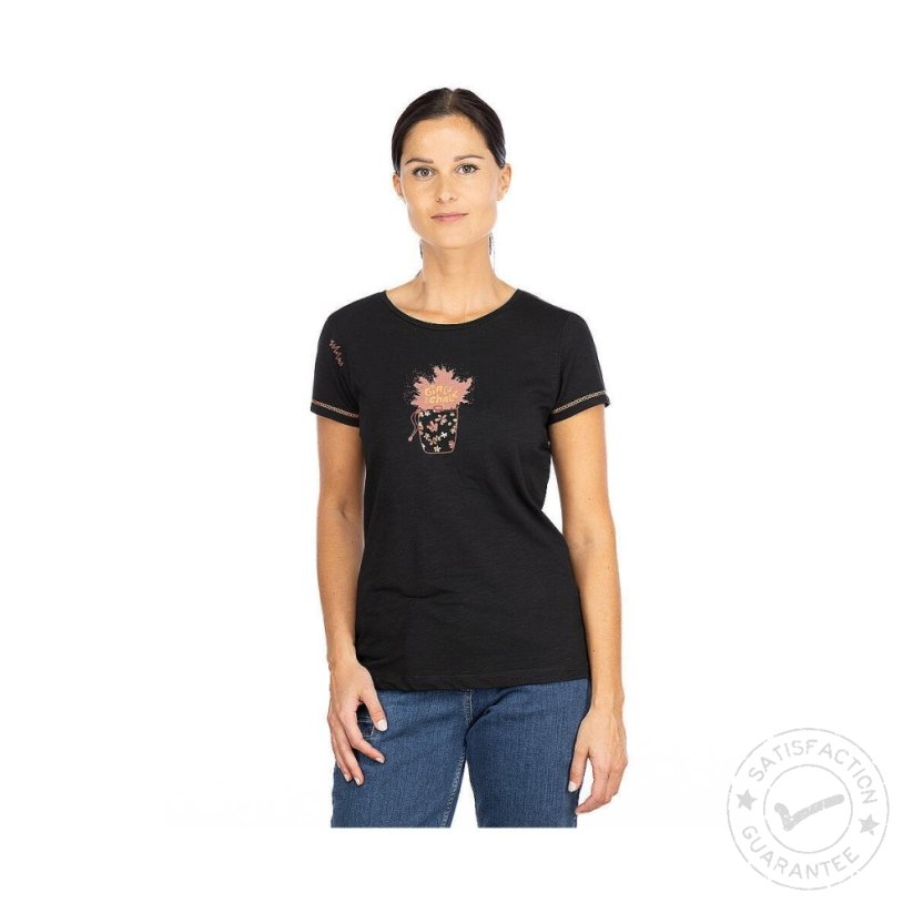 CHILLAZ Gandia Girls Talk Chalk black - T-shirt