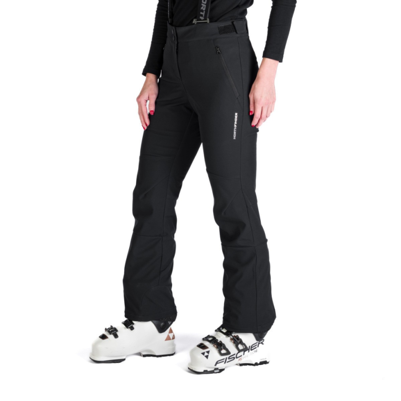 NORTHFINDER Lem W black - Damesbroek