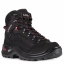 obuv LOWA Renegade GTX Mid Ws black/prune