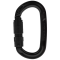 SINGING ROCK Oxy Triple-Lock black karabiin