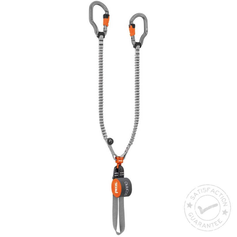 PETZL Scorpio Vertigo SW - trossiraja/via-ferrata komplekt