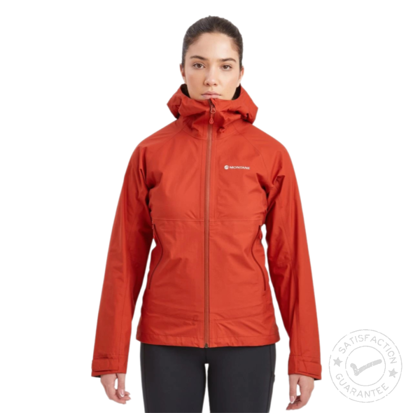 Montane W Spirit saffron red - jacke
