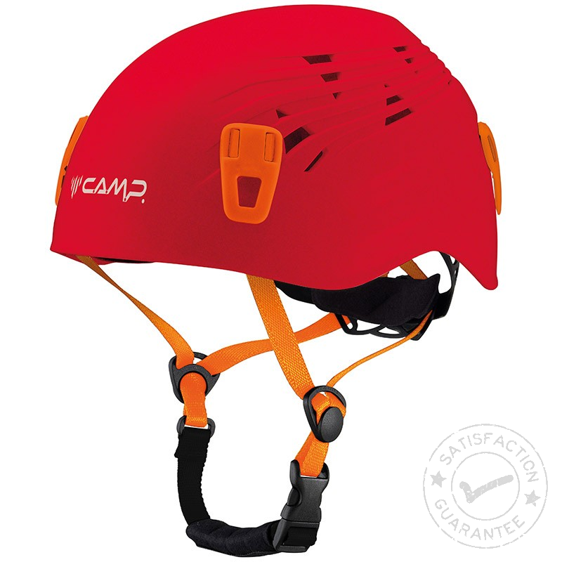 Wspinaczkowy kask Camp Titan (54-62cm) red