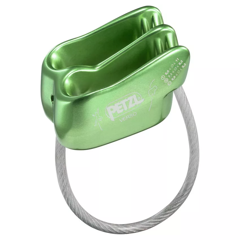 istiaca pomôcka PETZL Verso green