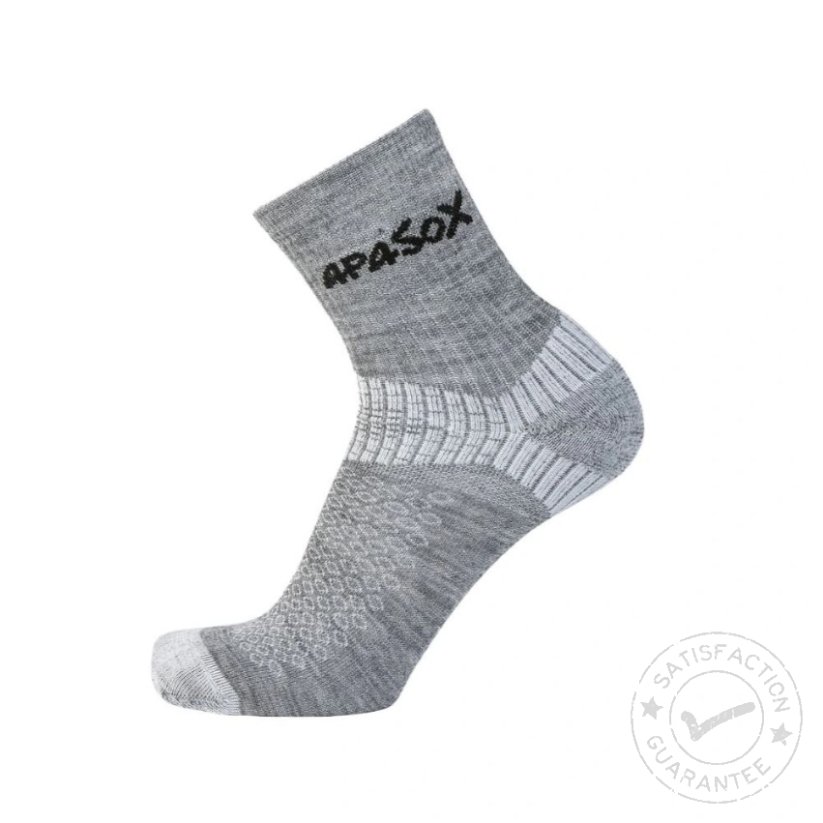 Skarpety Apasox MISTI grey
