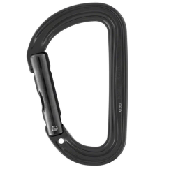 karabína PETZL Sm'D Wall black