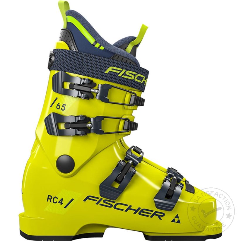 FISCHER RC4 JR. 65 gelb - Skischuhe