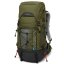batoh HUSKY Curly 40L dark green