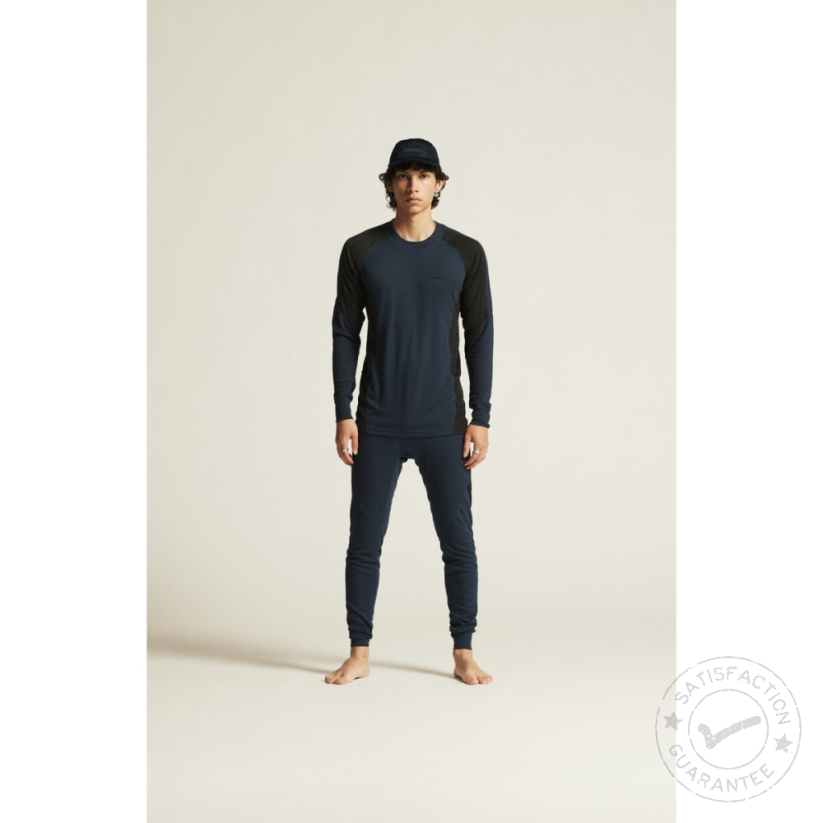 CRAFT Core Dry Baselayer Set blaze/black - Lenjerie termică - Mărimea: L