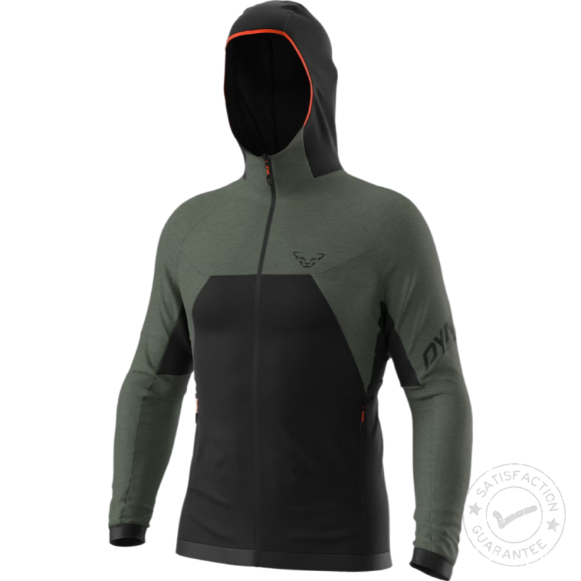 Kurtka DYNAFIT Tour Wool Thermal Hoody thyme