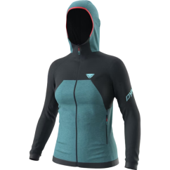 jacket DYNAFIT Tour Wool Thermal W Hoody blueberry