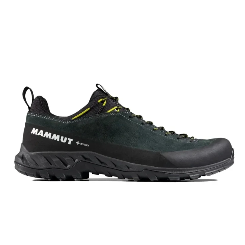 MAMMUT Alnasca IV Low LTH GTX Men gabbro-acacia - Schoenen