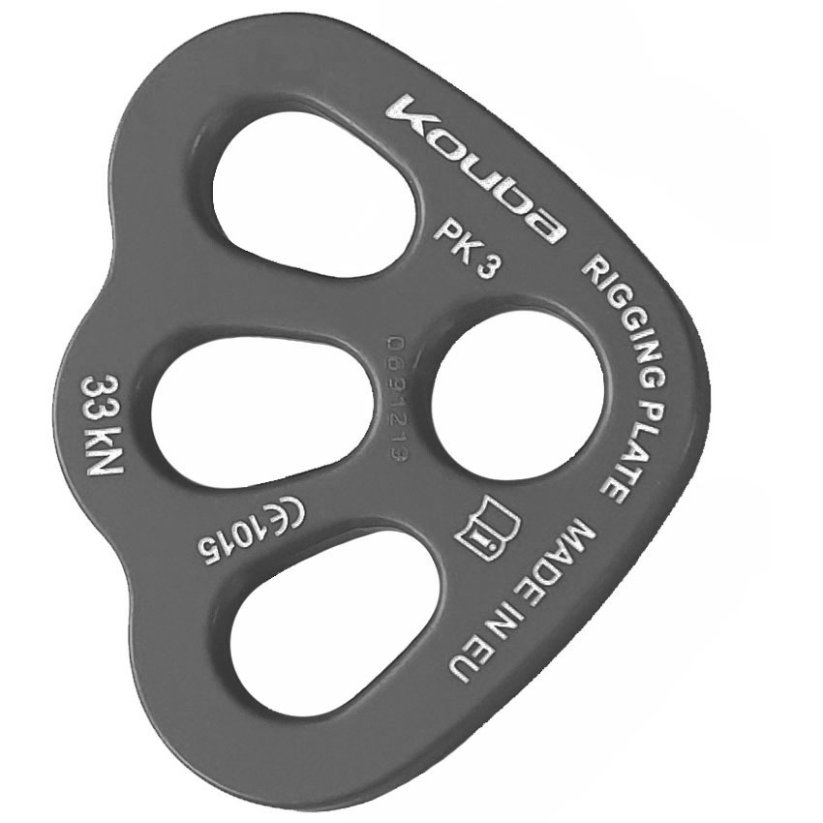 KOUBA PK 3 anthracite - Rigging plate