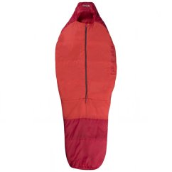 BERGANS Trollhetta Synthetic 800 Short fire red - Saco de dormir