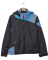 SPYDER Tresh 100 black/blue windjak
