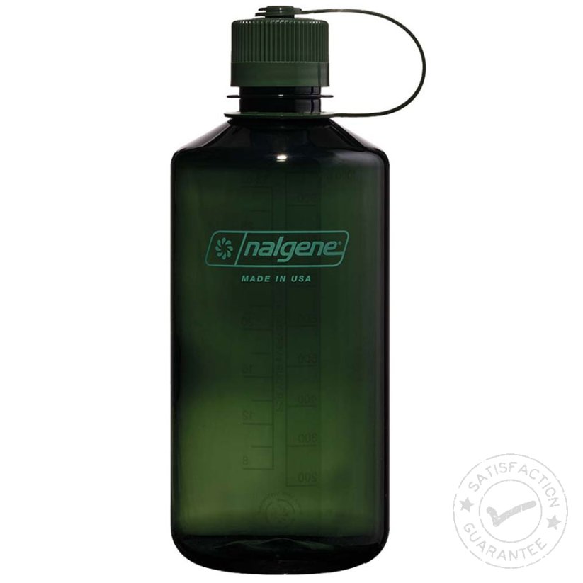 NALGENE Narrow Mouth Sustain 1.0L Jade - Water bottle