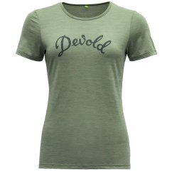 DEVOLD Myrull Merino 130 Tee Woman lichen