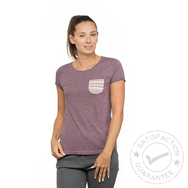 CHILLAZ Istria W violet - T-shirt