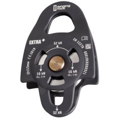 kladka SINGING ROCK Extra Plus black